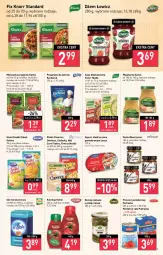 Gazetka promocyjna Stokrotka - Katalog Jesienne Inspiracje - Gazetka - ważna od 26.10 do 26.10.2022 - strona 9 - produkty: Torebka, Ketchup, Cheerios, Corn flakes, Sos, Sól, Mus, Kucharek, Zupa, Kisiel, Dżem, Szprot, Kotlin, Podravka, Kubek, Cenos, Grill, Kamis, Pomidory, Przyprawa do potraw, Nestlé, Knorr, Musztarda