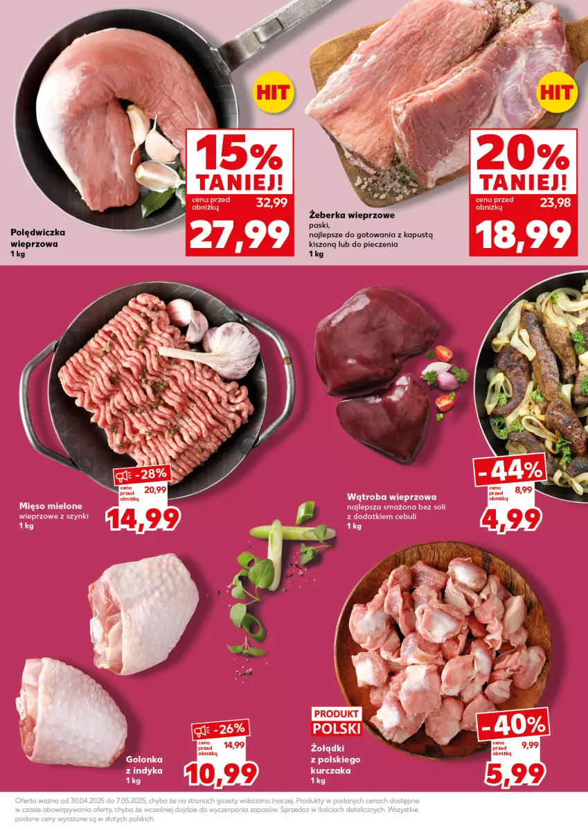 Gazetka promocyjna Kaufland - Mocny Start - ważna 05.05 do 07.05.2025 - strona 13 - produkty: Kapustą, Piec