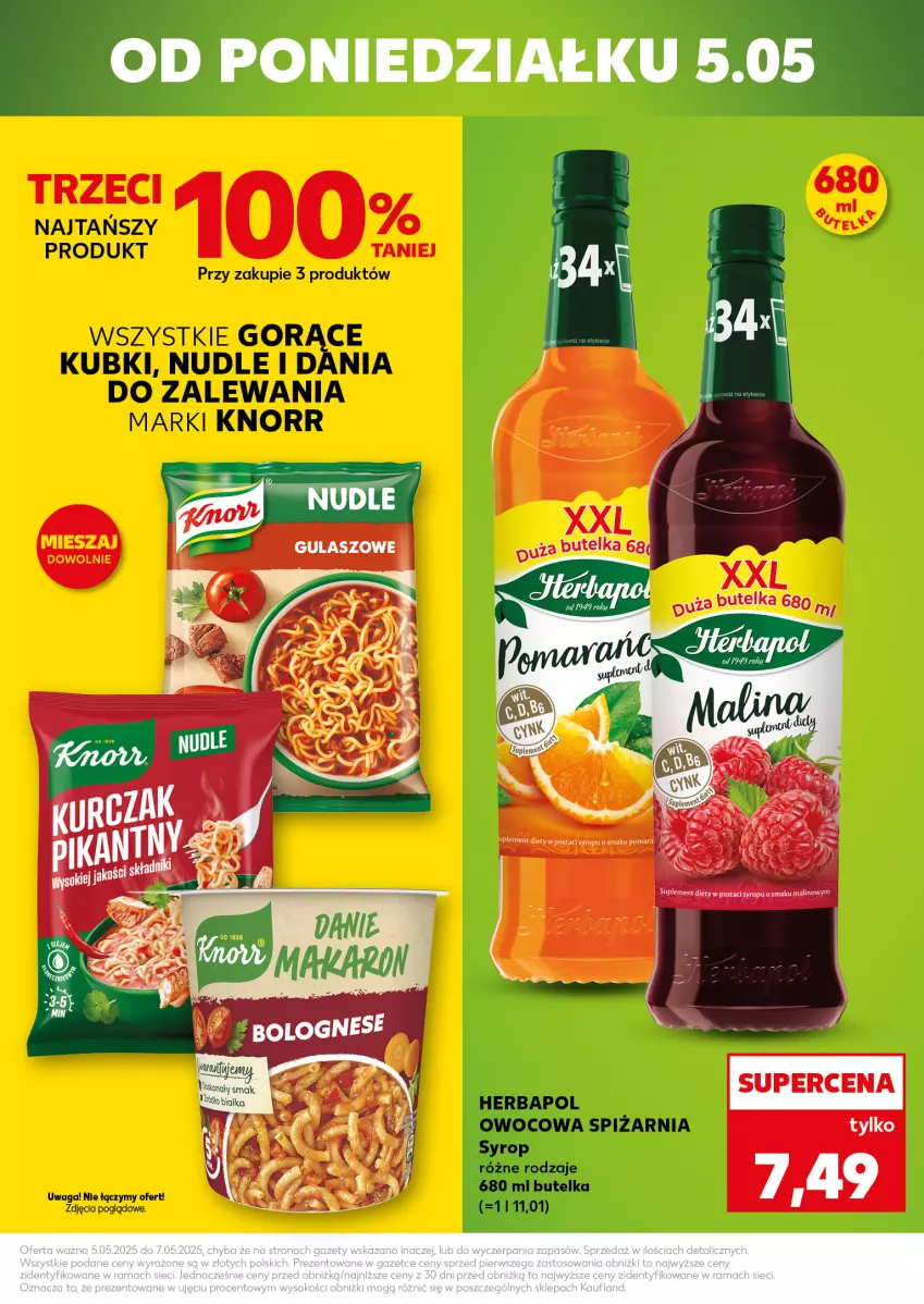 Gazetka promocyjna Kaufland - Mocny Start - ważna 05.05 do 07.05.2025 - strona 3