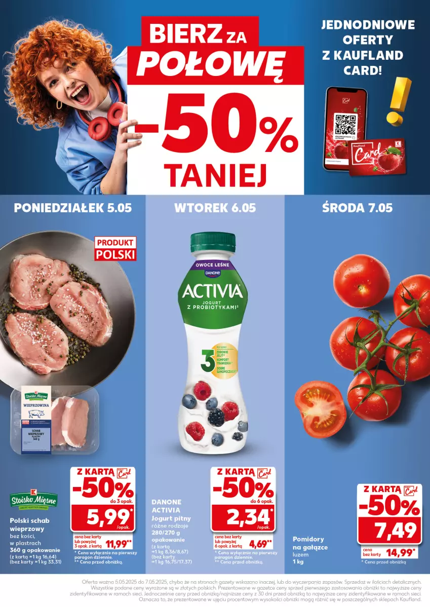Gazetka promocyjna Kaufland - Mocny Start - ważna 05.05 do 07.05.2025 - strona 30 - produkty: Probiotyk, Wieprzowina