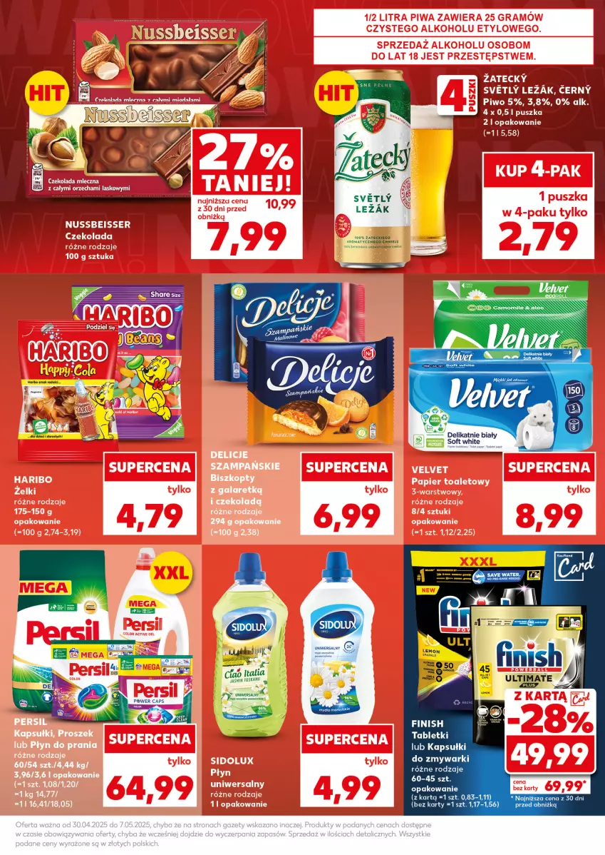Gazetka promocyjna Kaufland - Mocny Start - ważna 05.05 do 07.05.2025 - strona 7 - produkty: Finish, LG, Tablet, Zmywarki