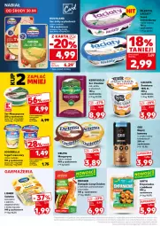 Gazetka promocyjna Kaufland - Mocny Start - Gazetka - ważna od 07.05 do 07.05.2025 - strona 22 - produkty: Kurczak, Sałatka, Cheddar, Ser, Por, Jogurt owocowy, Bell, Jogurt, Mascarpone, Sałatka warzywna, Sałat, Margaryna, Kotlet, Hochland, Bella, Delma, Jogobella, Napój, Jabłka, Lisner, Fa