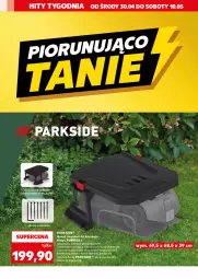 Gazetka promocyjna Kaufland - Mocny Start - Gazetka - ważna od 07.05 do 07.05.2025 - strona 24 - produkty: Parkside, Kosz, Wkręt, Robot, Garaż, Einhell, LG