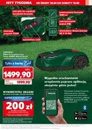 Gazetka promocyjna Kaufland - Mocny Start - Gazetka - ważna od 07.05 do 07.05.2025 - strona 25 - produkty: Parkside, Top, Ryba, Kosz, Tran, Robot, Akumulator, Fa