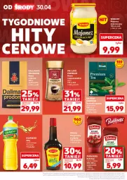 Gazetka promocyjna Kaufland - Mocny Start - Gazetka - ważna od 07.05 do 07.05.2025 - strona 6 - produkty: Majonez, Ketchup, Kujawski, Winiary, Przyprawa w płynie, Pudliszki, Maggi, Olej, LG