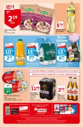 Gazetka promocyjna Auchan - Pięknego Dnia Kobiet Supermarkety - Gazetka - ważna od 10.03 do 10.03.2021 - strona 8 - produkty: Piwo, Piec, Sok pomarańczowy, Sos, Sok, Gry, Kupiec, Tyskie, Płatki owsiane, Szprot, Szprot w sosie, Wosana, Woda, Olej