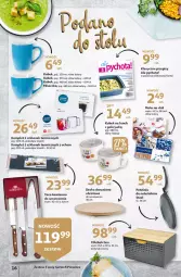 Gazetka promocyjna Auchan - Hiperoszczędzanie w wersji Maxi Paki Hipermarkety - Gazetka - ważna od 22.09 do 22.09.2021 - strona 16 - produkty: Ser, Chlebak, Miseczka, Stół, Taca, Kubek, Chleb, Patelnia