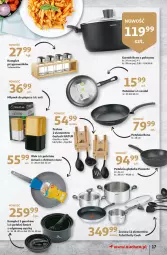 Gazetka promocyjna Auchan - Hiperoszczędzanie w wersji Maxi Paki Hipermarkety - Gazetka - ważna od 22.09 do 22.09.2021 - strona 17 - produkty: Garnek, Młynek, Tefal, Pieprz, Patelnia, Rondel, Fa