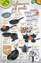 Gazetka promocyjna Auchan - Hiperoszczędzanie w wersji Maxi Paki Hipermarkety - Gazetka - ważna od 22.09 do 22.09.2021 - strona 20 - produkty: Sok, JBL, Garnek, Czajnik, Tefal, Patelnia, Fa