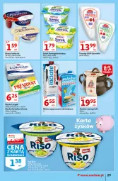Gazetka promocyjna Auchan - Hiperoszczędzanie w wersji Maxi Paki Hipermarkety - Gazetka - ważna od 22.09 do 22.09.2021 - strona 29 - produkty: Ser, Twaróg, Serek homogenizowany, Serek, Smalec, Mleko zagęszczone, Fanta, Lurpak, Deser, Masło, Mleko, Fa