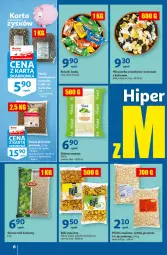 Gazetka promocyjna Auchan - Hiperoszczędzanie w wersji Maxi Paki Hipermarkety - Gazetka - ważna od 22.09 do 22.09.2021 - strona 6 - produkty: Płatki owsiane, Sezam, Wasa, Kokos