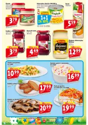 Gazetka promocyjna Prim Market - Gazetka - ważna od 16.04 do 16.04.2025 - strona 10 - produkty: Chrzan, Majonez, Sałatka, Buraczki, Ryba po grecku, Ryba, Bonduelle, Winiary, SEKO, Ananas, Sałat, Kotlet, Surimi, Kukurydza, Hortex