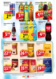 Gazetka promocyjna Prim Market - Gazetka - ważna od 16.04 do 16.04.2025 - strona 11 - produkty: Tchibo, Hoop, Kawa rozpuszczalna, Sok, Gin, Kawa ziarnista, Kawa mielona, Kawa, Saska, Paola, Pepsi, Napój gazowany, Syrop, Napój niegazowany, Aksam, Napój, Nektar, Fa