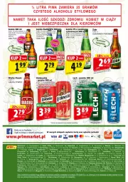 Gazetka promocyjna Prim Market - Gazetka - ważna od 16.04 do 16.04.2025 - strona 16 - produkty: Piwo, Sok, Pur, Koc, Gra, Papier, Królewski, Piątnica, Róża, Kisiel, Warka, Sokół, Mysz, Stock, Radler, Olej, Ogród, Jednorożec, Fa