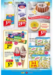 Gazetka promocyjna Prim Market - Gazetka - ważna od 16.04 do 16.04.2025 - strona 5 - produkty: Sos, Ser, Zupa, Lody, Algida, Deser, Słynne, Ogród, Hortex, Mleko, LG