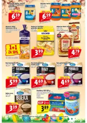 Gazetka promocyjna Prim Market - Gazetka - ważna od 16.04 do 16.04.2025 - strona 9 - produkty: Banany, Makaron, Ser, Ryż, Gerber, Ryż parboiled, Goliard, Melvit, Serek, Ryż basmati, Podravka, Deser, Mango, Pomidory, Ryż biały, Jabłka, Fa