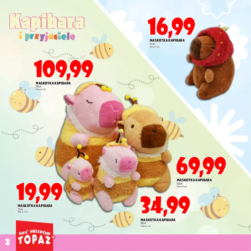 Gazetka promocyjna Topaz - Gazetka - ważna 24.09 do 08.10.2025 - strona 2