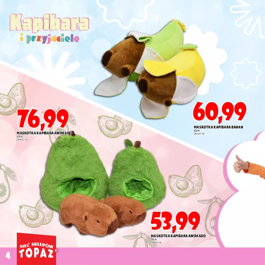 Gazetka promocyjna Topaz - Gazetka - ważna 24.09 do 08.10.2025 - strona 4
