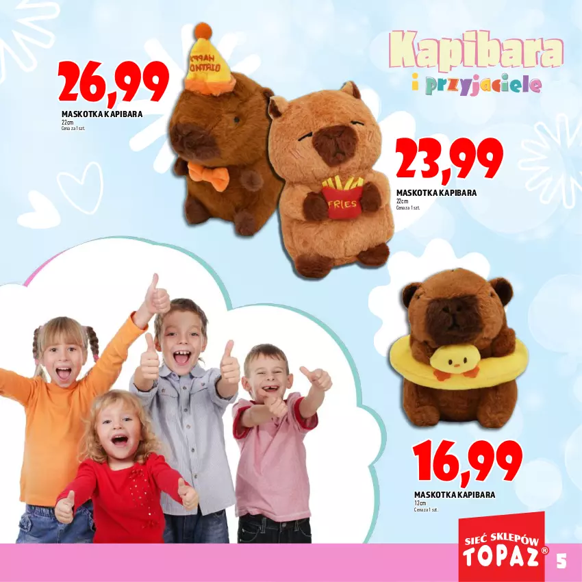 Gazetka promocyjna Topaz - Gazetka - ważna 24.09 do 08.10.2025 - strona 5
