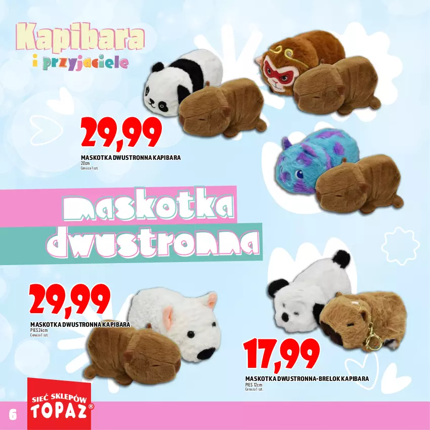 Gazetka promocyjna Topaz - Gazetka - ważna 24.09 do 08.10.2025 - strona 6