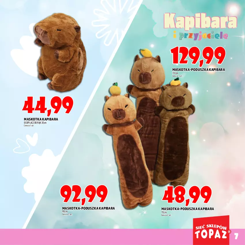 Gazetka promocyjna Topaz - Gazetka - ważna 24.09 do 08.10.2025 - strona 7 - produkty: Poduszka