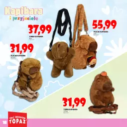 Gazetka promocyjna Topaz - Gazetka - Gazetka - ważna od 08.10 do 08.10.2025 - strona 10 - produkty: Plecak, Torba