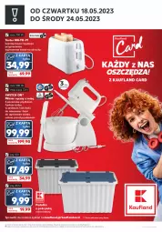 Gazetka promocyjna Kaufland - Zapowiedź oferty - Gazetka - ważna od 17.05 do 17.05.2023 - strona 2 - produkty: Piec, Top, Ser, Gra, Toster, Mikser, Mikser ręczny, Pudełko