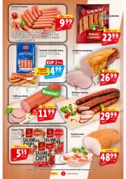 Gazetka promocyjna Prim Market - Gazetka - ważna od 07.08 do 07.08.2024 - strona 2 - produkty: Polędwica, Sos, Sok, Salami, Sokołów, Pekpol, Parówki, Szynka, Kiełbasa piwna, Kiełbasa