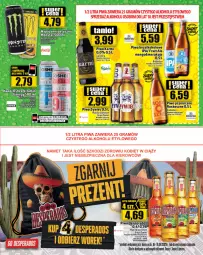 Gazetka promocyjna Topaz - Gazetka - Gazetka - ważna od 16.08 do 16.08.2023 - strona 21 - produkty: Piwa, Piwo, Piec, Top, Gra, Desperados, Carlsberg, Karmi, Mango, Napój, LG, Fa