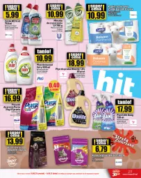 Gazetka promocyjna Topaz - Gazetka - Gazetka - ważna od 16.08 do 16.08.2023 - strona 23 - produkty: Płyn do prania, Top, Pur, Cif, Proszek do prania, Cillit Bang, Woolite, Mars