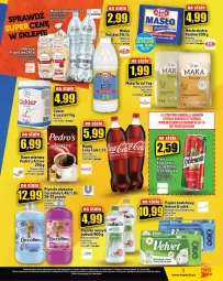 Gazetka promocyjna Topaz - Gazetka - Gazetka - ważna od 16.08 do 16.08.2023 - strona 3 - produkty: Ludwik, Top, Rum, Koc, Coccolino, Cukier, Królewski, Kawa mielona, Kawa, Coca-Cola, Velvet, Płyn do płukania, Mąka, Mąka pszenna, Woda, Masło, Mleko