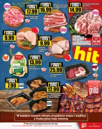 Gazetka promocyjna Topaz - Gazetka - Gazetka - ważna od 16.08 do 16.08.2023 - strona 5 - produkty: Kurczak, Top, Karkówka wieprzowa, Waga, Grill, Mięso