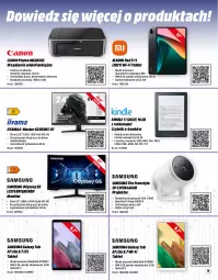 Gazetka promocyjna Media Markt - Gazetka Media Markt - Gazetka - ważna od 30.06 do 30.06.2023 - strona 15 - produkty: Iiyama, Gra, Tablet, Skaner, Urządzenie wielofunkcyjne, Procesor, Drukarka, Monitor, Canon, Samsung, Obraz, Gala