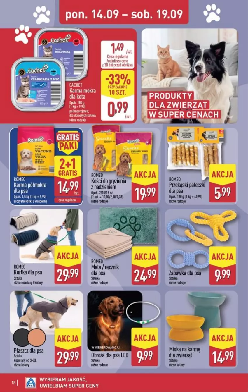 Gazetka promocyjna Aldi - Pełna oferta - ważna 14.09 do 19.09.2026 - strona 18 - produkty: Fa