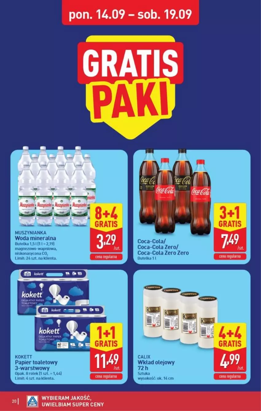 Gazetka promocyjna Aldi - Pełna oferta - ważna 14.09 do 19.09.2026 - strona 20