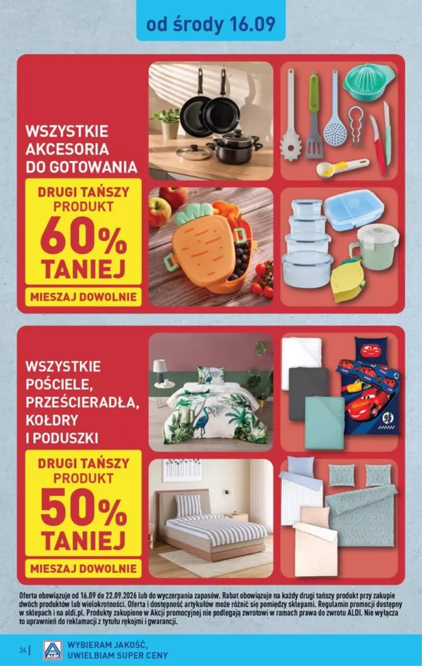 Gazetka promocyjna Aldi - Pełna oferta - ważna 14.09 do 19.09.2026 - strona 24 - produkty: Rama