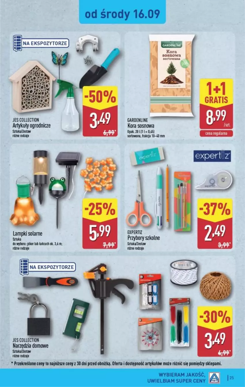 Gazetka promocyjna Aldi - Pełna oferta - ważna 14.09 do 19.09.2026 - strona 25 - produkty: Sos