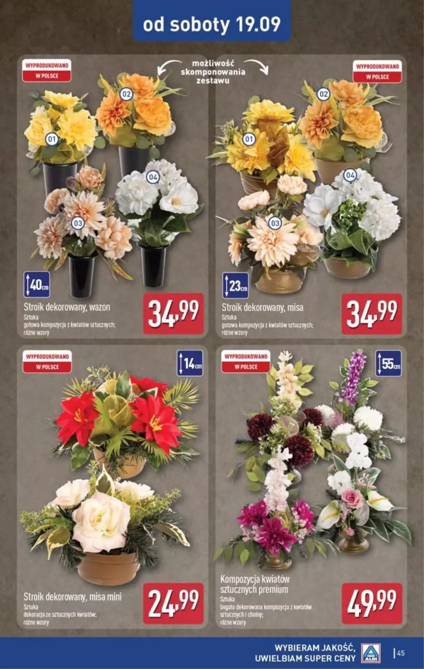 Gazetka promocyjna Aldi - Pełna oferta - ważna 14.09 do 19.09.2026 - strona 45