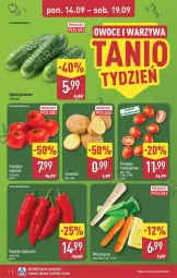 Gazetka promocyjna Aldi - Pełna oferta - Gazetka - ważna od 19.09 do 19.09.2026 - strona 2 - produkty: Papryka, Szpic