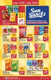Gazetka promocyjna Aldi - Pełna oferta - Gazetka - ważna od 19.09 do 19.09.2026 - strona 40 - produkty: Ser, Chrupki chlebowe, Beko, Chipsy, Chrupki, Chleb, Fa