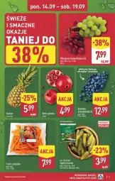 Gazetka promocyjna Aldi - Pełna oferta - Gazetka - ważna od 19.09 do 19.09.2026 - strona 5 - produkty: SEKO, Ananas, Frytki z batatów, Winogrona, Winogrona bezpestkowe, Frytki, Wino