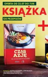 Gazetka promocyjna Biedronka - W tym tygodniu - Gazetka - ważna od 28.07 do 28.07.2021 - strona 26 - produkty: Top, Książka