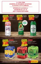 Gazetka promocyjna Biedronka - W tym tygodniu - Gazetka - ważna od 28.07 do 28.07.2021 - strona 51 - produkty: Piwa, Piwo, Koc, Gra, Tera, Warka, Radler, Redd's, Okocim, Fa