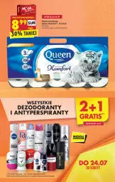 Gazetka promocyjna Biedronka - W tym tygodniu - Gazetka - ważna od 28.07 do 28.07.2021 - strona 9 - produkty: Papier, Dezodorant, Papier toaletowy, Antyperspirant