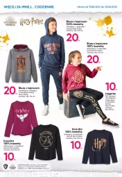 Gazetka promocyjna Pepco - Harry Potter - Gazetka - ważna od 25.08 do 25.08.2021 - strona 2 - produkty: Gin, Kosz, Bluza z kapturem, Koszulka, Legginsy, Bluza, Harry Potter