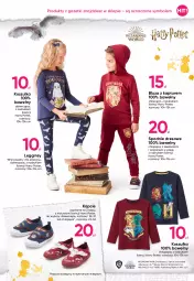 Gazetka promocyjna Pepco - Harry Potter - Gazetka - ważna od 25.08 do 25.08.2021 - strona 3 - produkty: Gin, Kapcie, Kosz, Bluza z kapturem, Koszulka, Dres, Legginsy, Spodnie, Bluza, Spodnie dresowe, Harry Potter