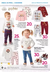 Gazetka promocyjna Pepco - Harry Potter - Gazetka - ważna od 25.08 do 25.08.2021 - strona 4 - produkty: Gin, Kapcie, Body, Kosz, Dres, Legginsy, Bluza, Harry Potter