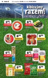 Gazetka promocyjna Netto - Od Czwartku - Gazetka - ważna od 19.06 do 19.06.2024 - strona 10 - produkty: Piec, Kurczak, Hummus, Sok, Mus, BIC, Amol, Sokołów, Papryka, Tenex, Zapiekanka, Pieczarka, Burger, Krakersy