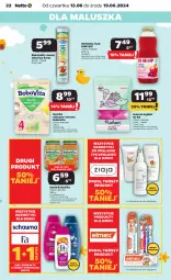 Gazetka promocyjna Netto - Od Czwartku - Gazetka - ważna od 19.06 do 19.06.2024 - strona 22 - produkty: HiPP, Sok, Ryż, Gra, BoboVita, Kosmetyki dla dzieci, Dzieci, Hipp Bio