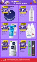 Gazetka promocyjna PoloMarket - Frikasy od 9.09 - Gazetka - ważna od 15.09 do 15.09.2026 - strona 12 - produkty: Balsam po goleniu, Koc, Gra, Mleczko do ciała, Krem uniwersalny, Taft, Dove, Mleczko, Ziaja, Lakier do włosów, Woda, Nivea, Lakier, Mleko, Fa